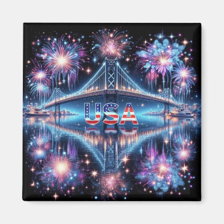 Imán Feliz cumpleaños América