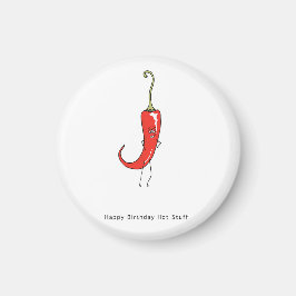 Imán Feliz Cumpleaños Cosa Caliente. Cumpleaños
