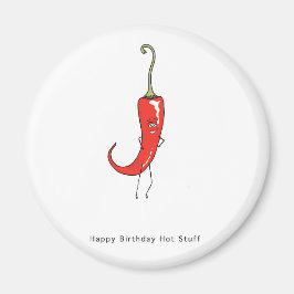 Imán Feliz Cumpleaños Cosa Caliente. Cumpleaños