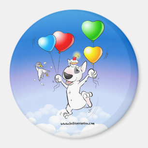 Imán "feliz cumpleaños " del refrigerador de bul