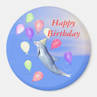 Feliz cumpleaños delfín