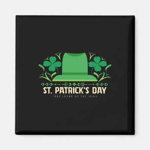 Imán Feliz cumpleaños día de San Patricio mujeres de Sa