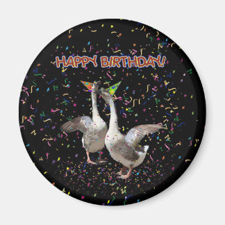 Imán Feliz cumpleaños Geese