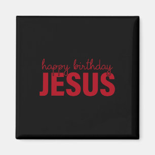 Imán ¡Feliz cumpleaños, Jesús!