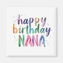 Feliz Cumpleaños Nana