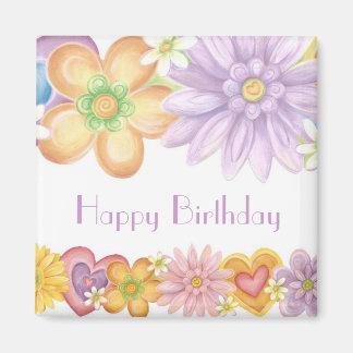 Imán Feliz cumpleaños para siempre 1