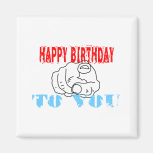 Imán Feliz Cumpleaños Para Ti