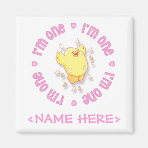 Imán Feliz cumpleaños, Rosa