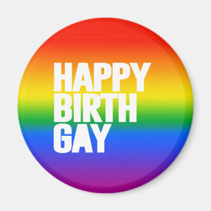 Imán Feliz Cumplegay