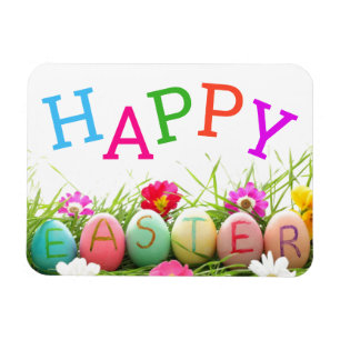 Imán feliz de Pascua