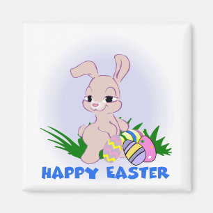 Imán feliz de Pascua