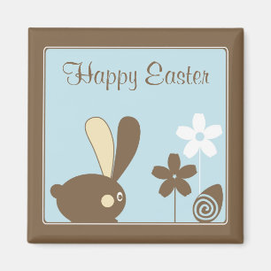Imán feliz de Pascua