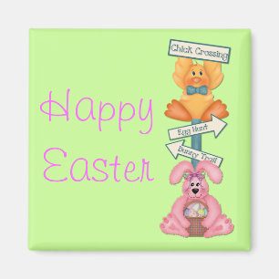 Imán feliz de Pascua