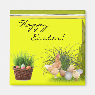 Imán feliz de Pascua