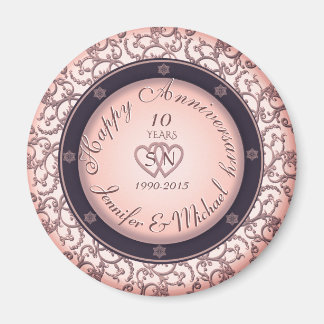 Imán Feliz décimo aniversario