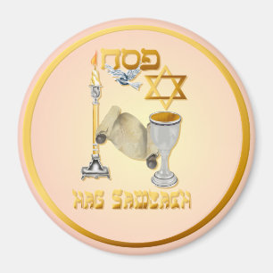 Imán feliz del Passover