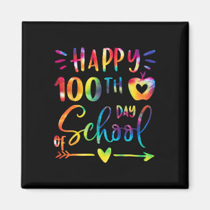 Imán Feliz Día 100 de los Profesores Escolares