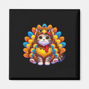 Imán Feliz Día de Acción de Gracias, Navidades de disfr