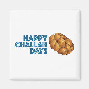 Imán Feliz día de desafío Chanukah Hanukkah Pan Loaf