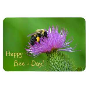 Imán Feliz Día de la Abeja