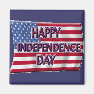 Imán Feliz Día de la Independencia