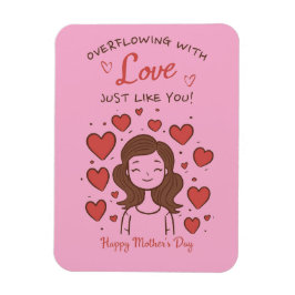 Imán Feliz Día de la Madre