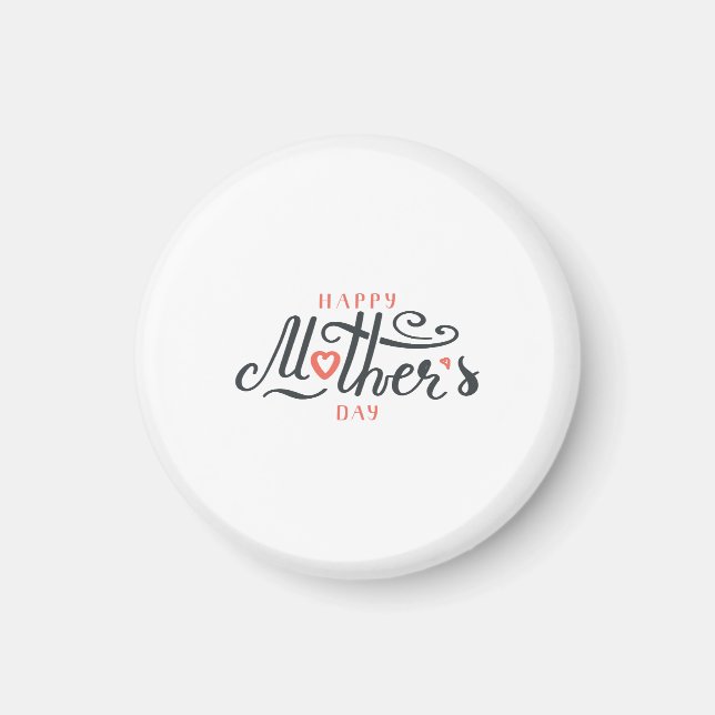 Imán Feliz Día de la Madre (Frente)