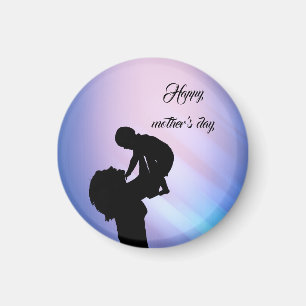 Imán Feliz día de la madre