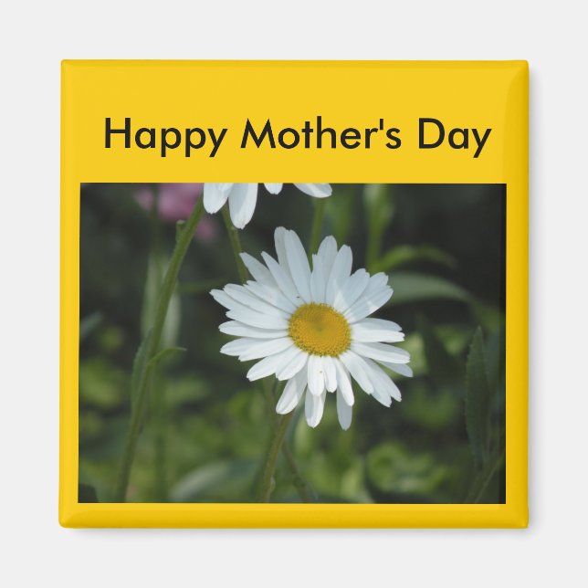 Imán Feliz Día de la Madre (Frente)