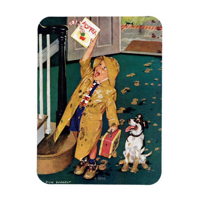 Imán Feliz Día de la Madre (Vertical)