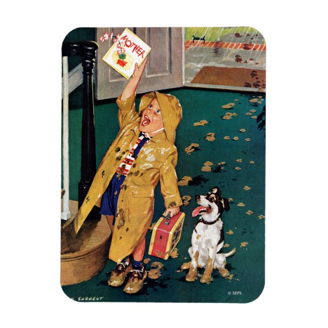 Imán Feliz Día de la Madre (Vertical)