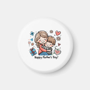 Imán Feliz Día de la Madre