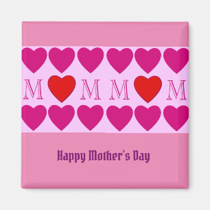 Imán Feliz Día de la Madre