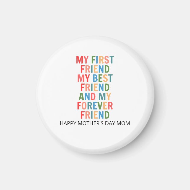 IMÁN FELIZ DÍA DE LA MADRE (Frente)