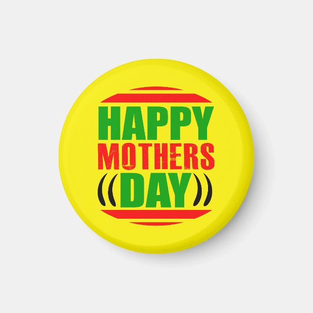 Imán Feliz Día de la Madre-13335 (Frente)