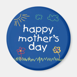 Imán Feliz Día de la Madre 5