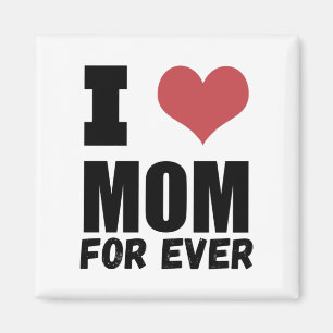 Imán Feliz Día De La Madre Amar A Mamá Por Siempre