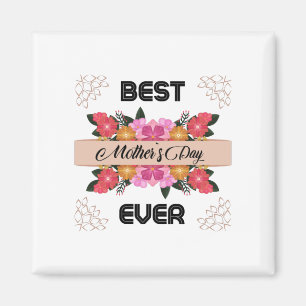 Imán Feliz Día de la Madre con amor