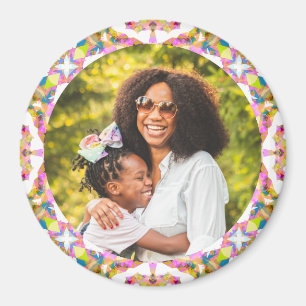 Imán Feliz Día de la Madre Mamá mamá foto de regalo ver