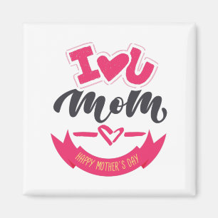 Imán Feliz Día de la Madre Mejor Madre