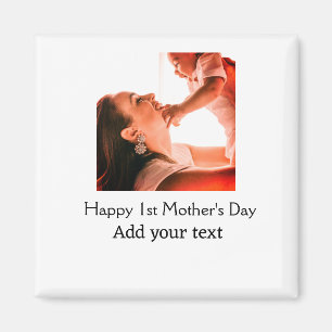 Imán Feliz Día de la Madre, mejor madre que nunca añada