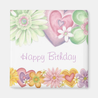 Imán Feliz Día de la Mañana para siempre