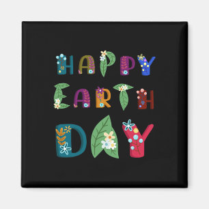 Imán Feliz Día de la Tierra para la Naturaleza