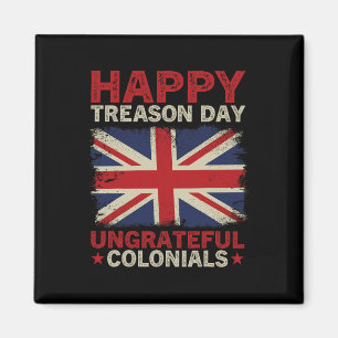 Imán Feliz Día de la Traición Coloniales desagradecidos