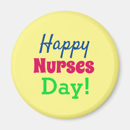 Imán ¡Feliz Día de las Enfermeras!