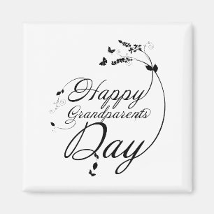 Imán Feliz día de los abuelos