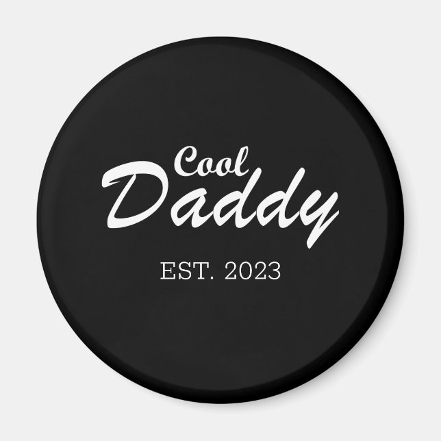 Imán Feliz día de los padres mejores regalos personaliz (Frente)