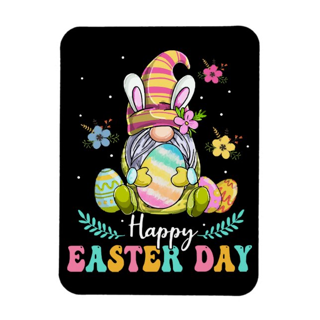 Imán Feliz día de Pascua (Vertical)