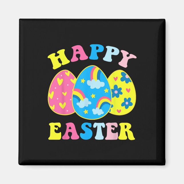 Imán Feliz día de Pascua1  (Frente)