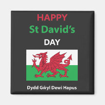 Feliz Día de San David Dydd Gæyl Dewi Hapus